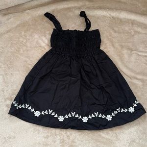 Janie & Jack Black & White Dress